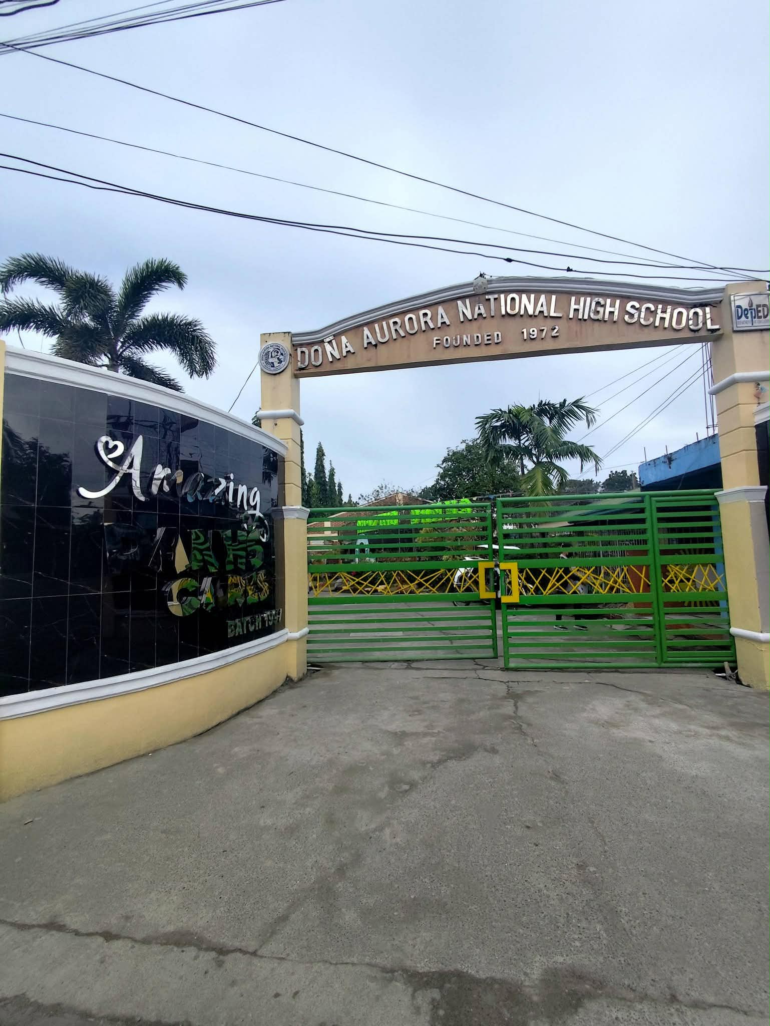 Dona Aurora National High School
